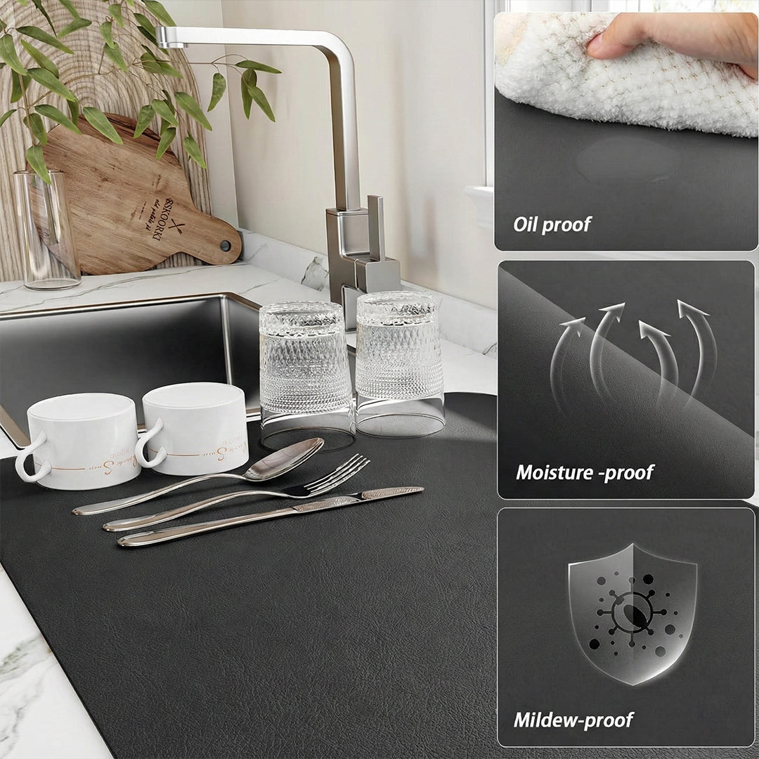 Quick Drying Kitchen Mat