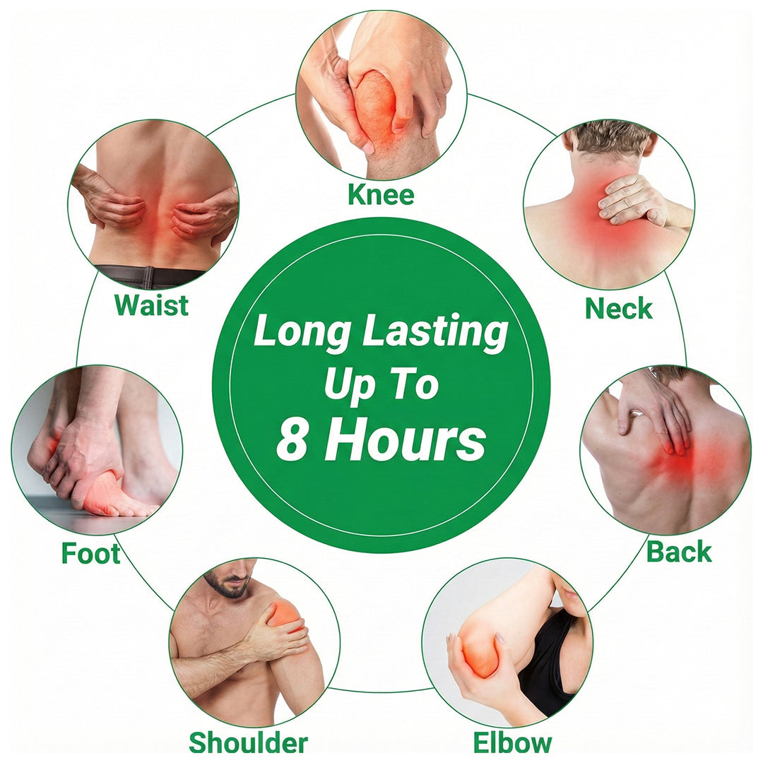 Harbel Pain Relief Knee Patches